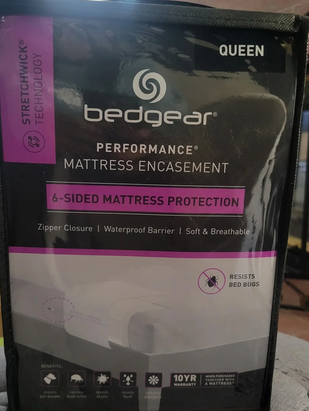 Bedgear Perfomance Mattress Encasement